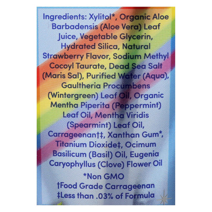 Oral Essentials - Toothpaste Kids Strawbrry - 1 Each - 3.75 Oz image 2