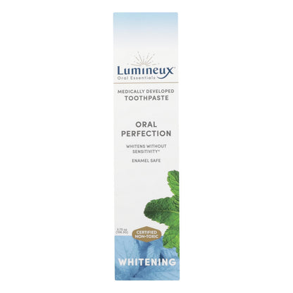 Oral Essentials - Toothpaste Whitening - 1 Each - 3.75 Oz image 1