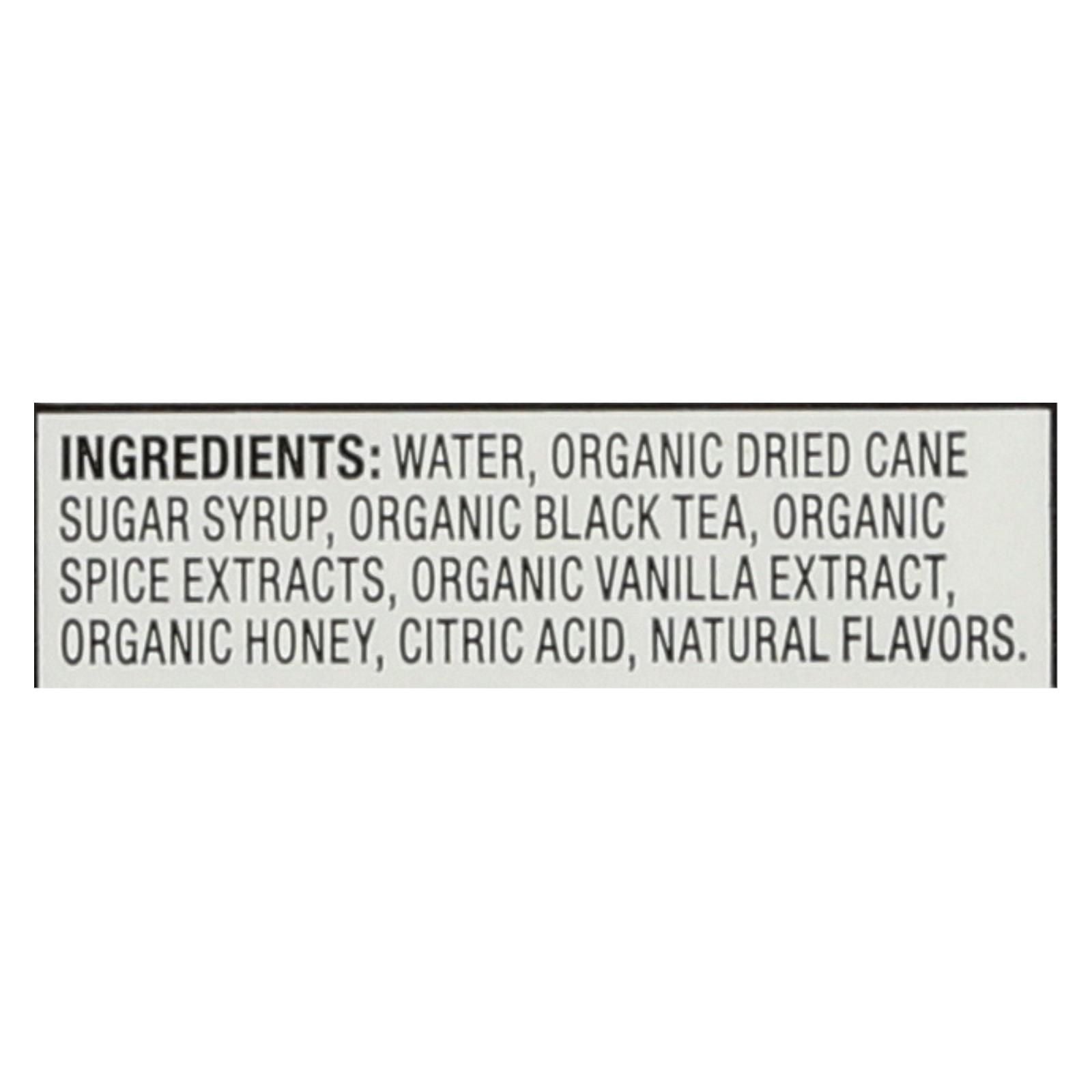 Oregon Chai Original Chai Tea Latte Concentrate - Slightly Sweet - Case Of 6 - 32 Fl Oz. image 3