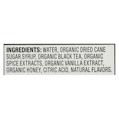 Oregon Chai Original Chai Tea Latte Concentrate - Slightly Sweet - Case Of 6 - 32 Fl Oz. image 3