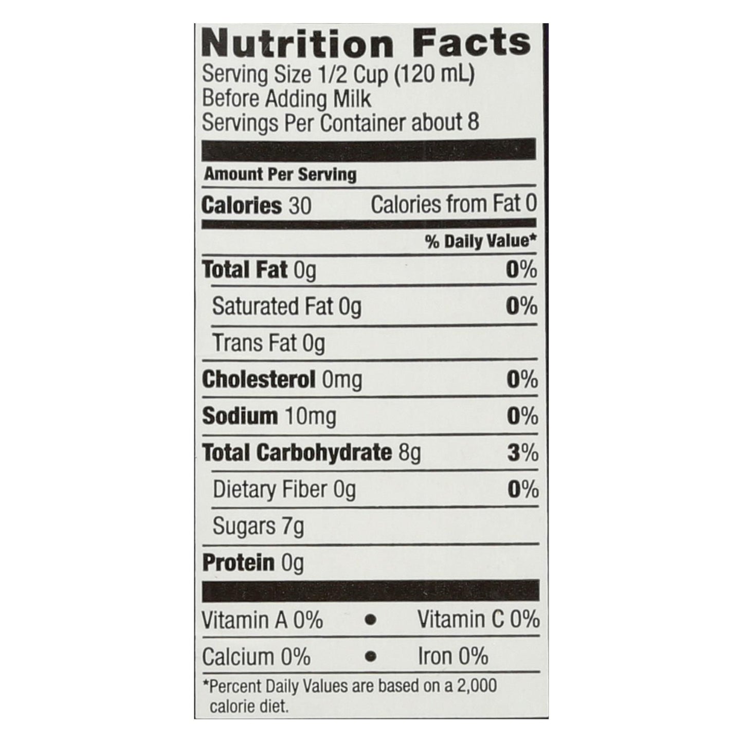 Oregon Chai Original Chai Tea Latte Concentrate - Slightly Sweet - Case Of 6 - 32 Fl Oz. image 2