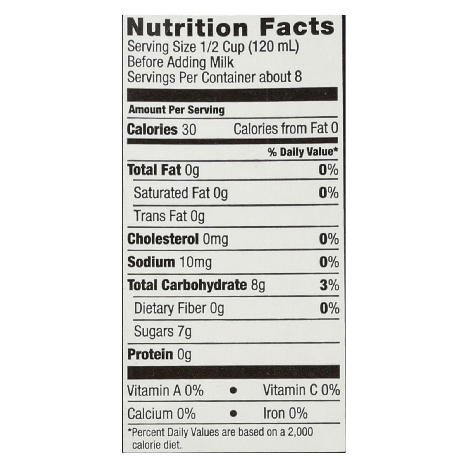Oregon Chai Original Chai Tea Latte Concentrate - Slightly Sweet - Case Of 6 - 32 Fl Oz. image 2
