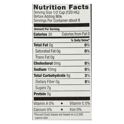 Oregon Chai Original Chai Tea Latte Concentrate - Slightly Sweet - Case Of 6 - 32 Fl Oz. image 2