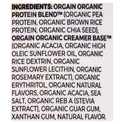 Orgain Organic Plant Based Protein Powder - 1 Each - 1.02 Lb image 3
