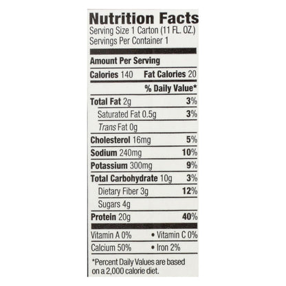 Orgain Organic Protein Shakes - Creamy Chocolate Fudge - Case Of 12 - 11 Fl Oz. image 3