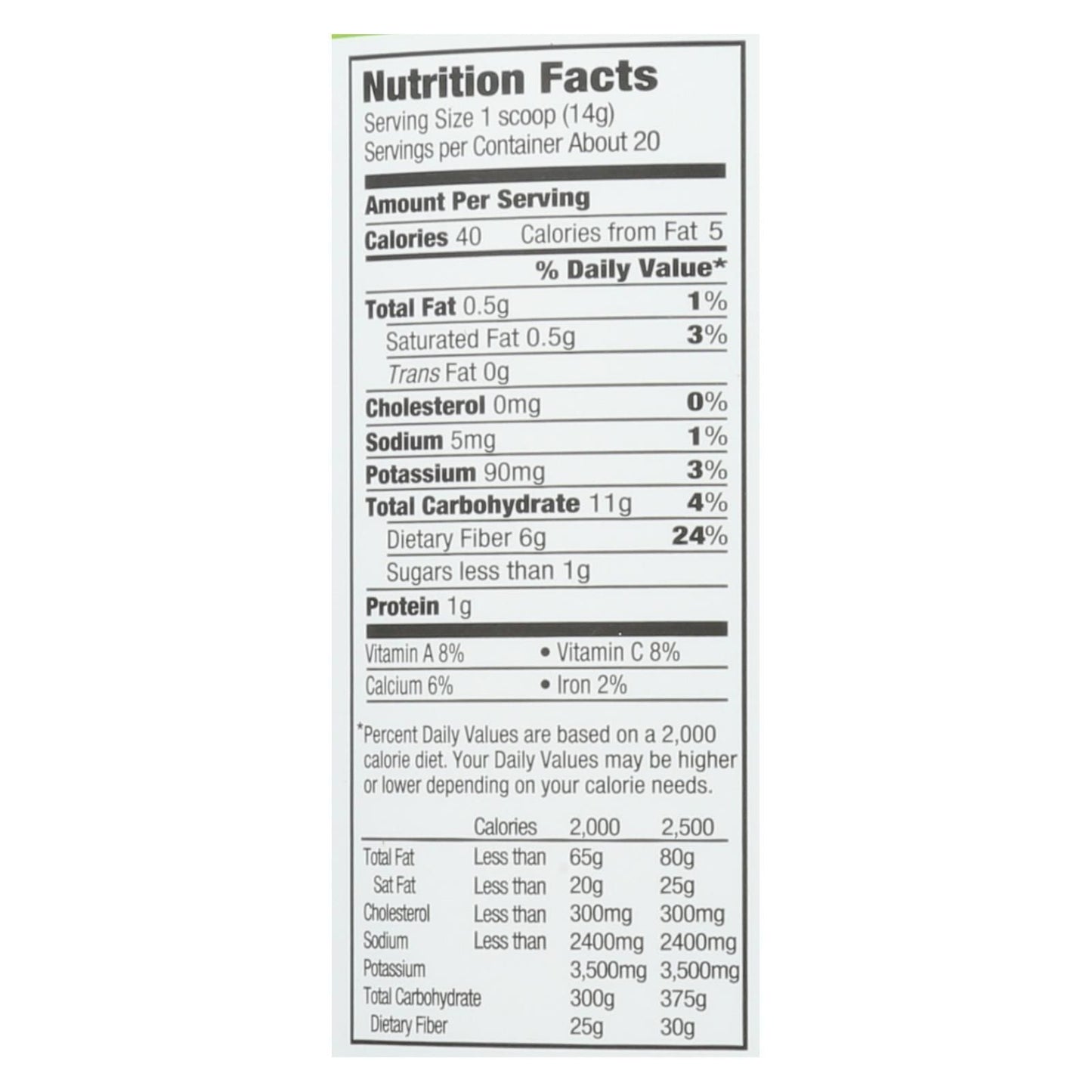 Orgain Organic Superfoods - Powder - 0.62 Lb. image 3
