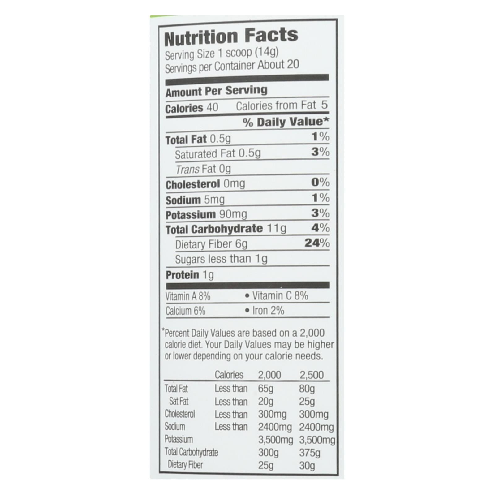 Orgain Organic Superfoods - Powder - 0.62 Lb. image 3