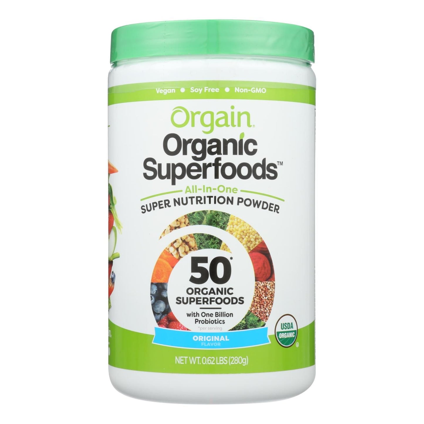 Orgain Organic Superfoods - Powder - 0.62 Lb. image 1