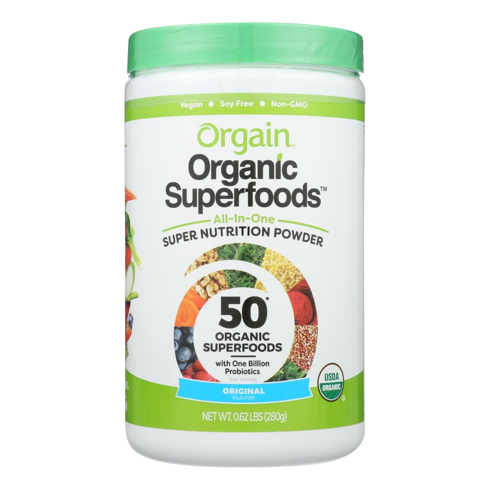 Orgain Organic Superfoods - Powder - 0.62 Lb. image 1