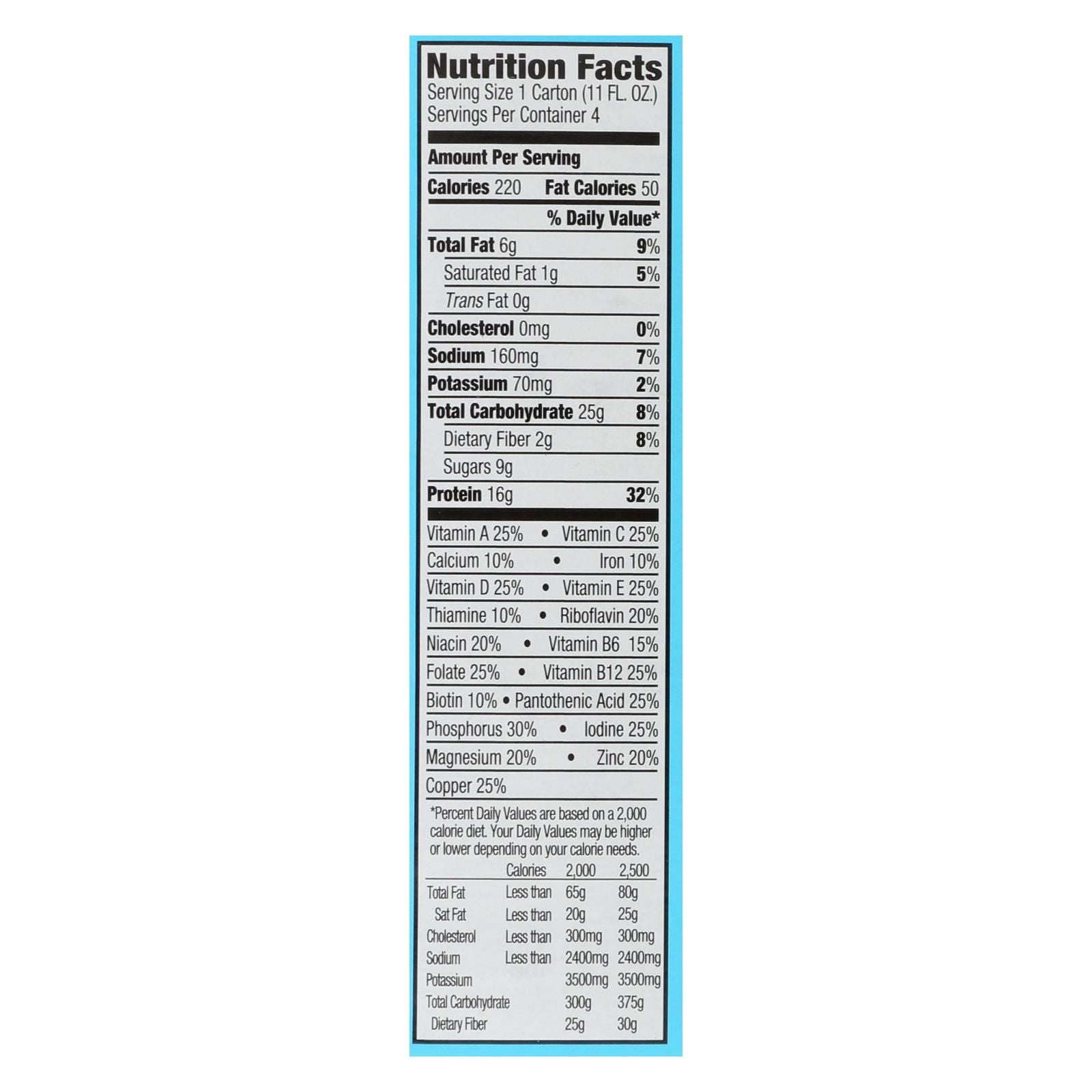 Orgain Organic Vegan Nutrition Shakes - Vanilla - Case Of 3 - 4/11 Fz image 3
