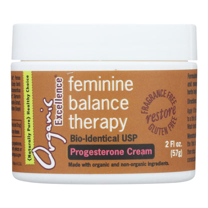 Organic Excellence Feminine Balance Therapy - 2 Oz image 1