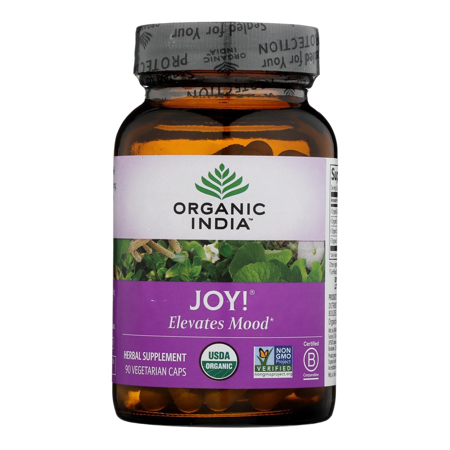 Organic India Usa Whole Herb Supplement - 1 Each - 90 Vcap image 2