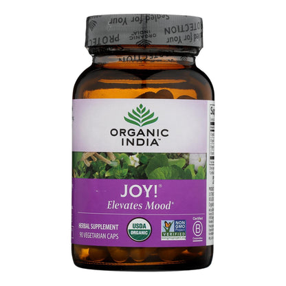 Organic India Usa Whole Herb Supplement - 1 Each - 90 Vcap image 2
