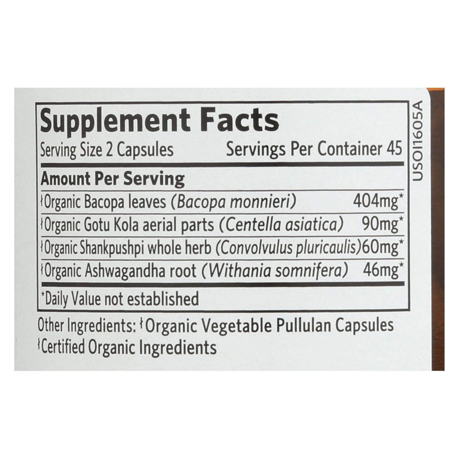 Organic India Usa Whole Herb Supplement - 1 Each - 90 Vcap image 3