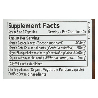 Organic India Usa Whole Herb Supplement - 1 Each - 90 Vcap image 3