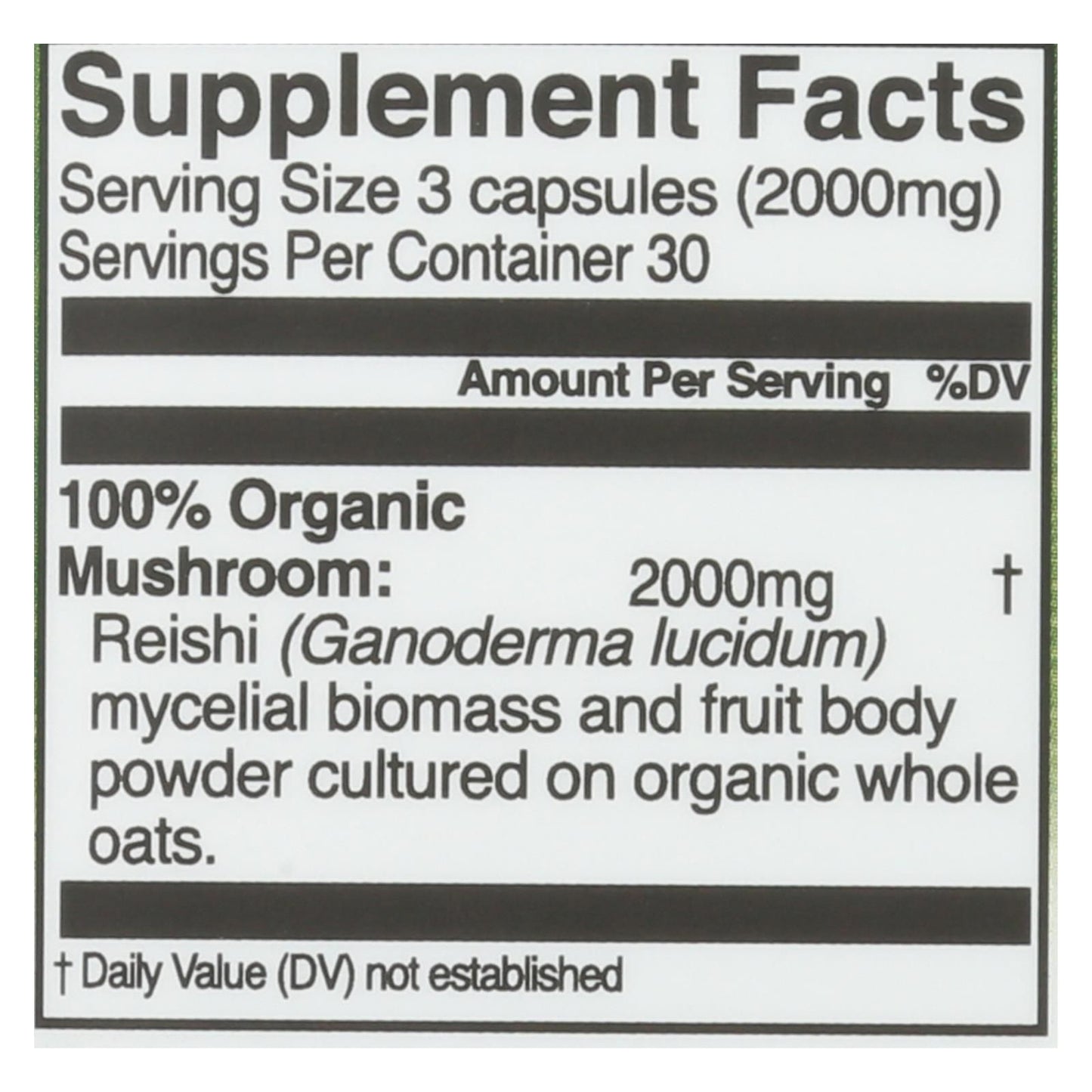 Organic Mushroom Nutrition - Mush Sprfd Reishi Cap - 1 Each - 90 Ct image 3