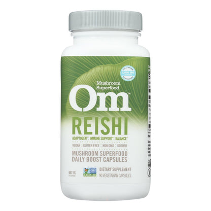 Organic Mushroom Nutrition - Mush Sprfd Reishi Cap - 1 Each - 90 Ct image 2