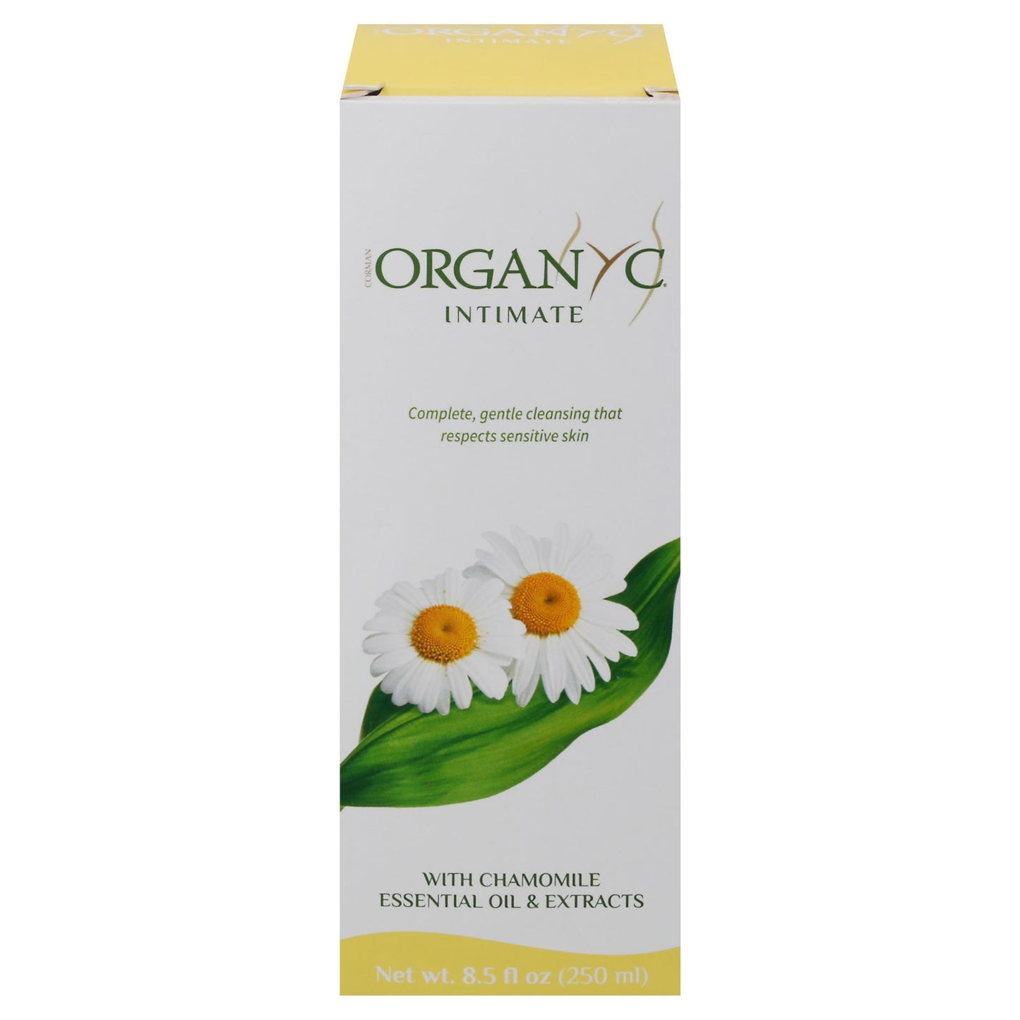 Organyc Feminine Intimate Wash - Natural - 8.5 Oz image 1