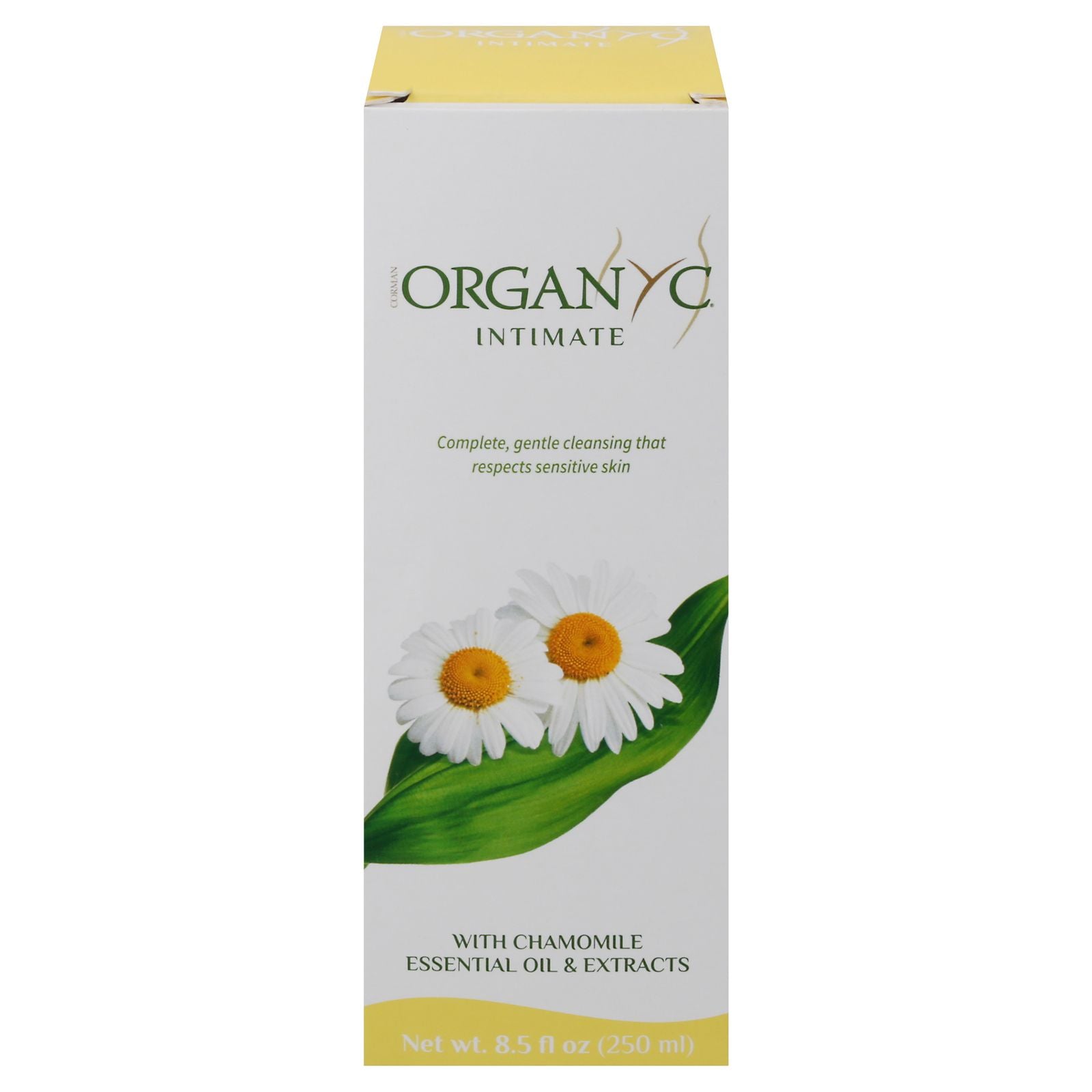 Organyc Feminine Intimate Wash - Natural - 8.5 Oz image 1