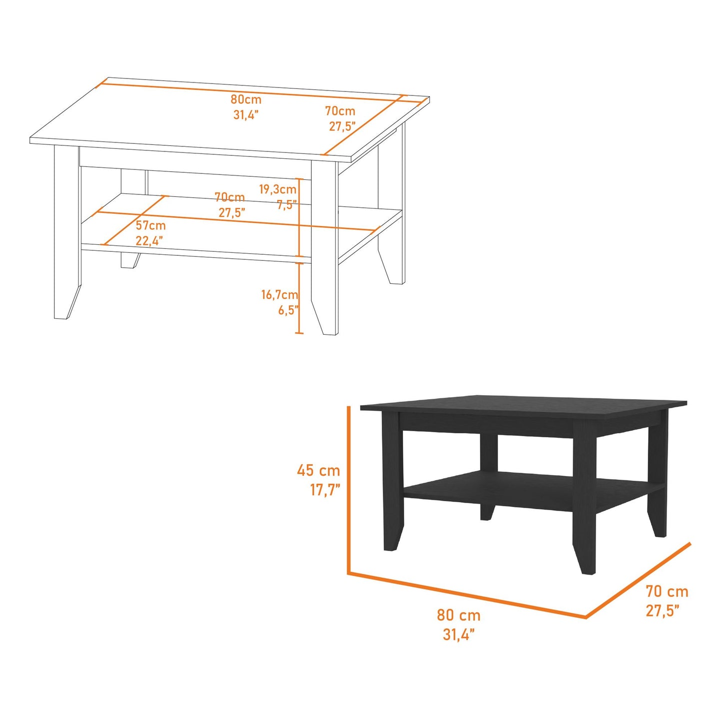 Osceola Coffee Table image 8