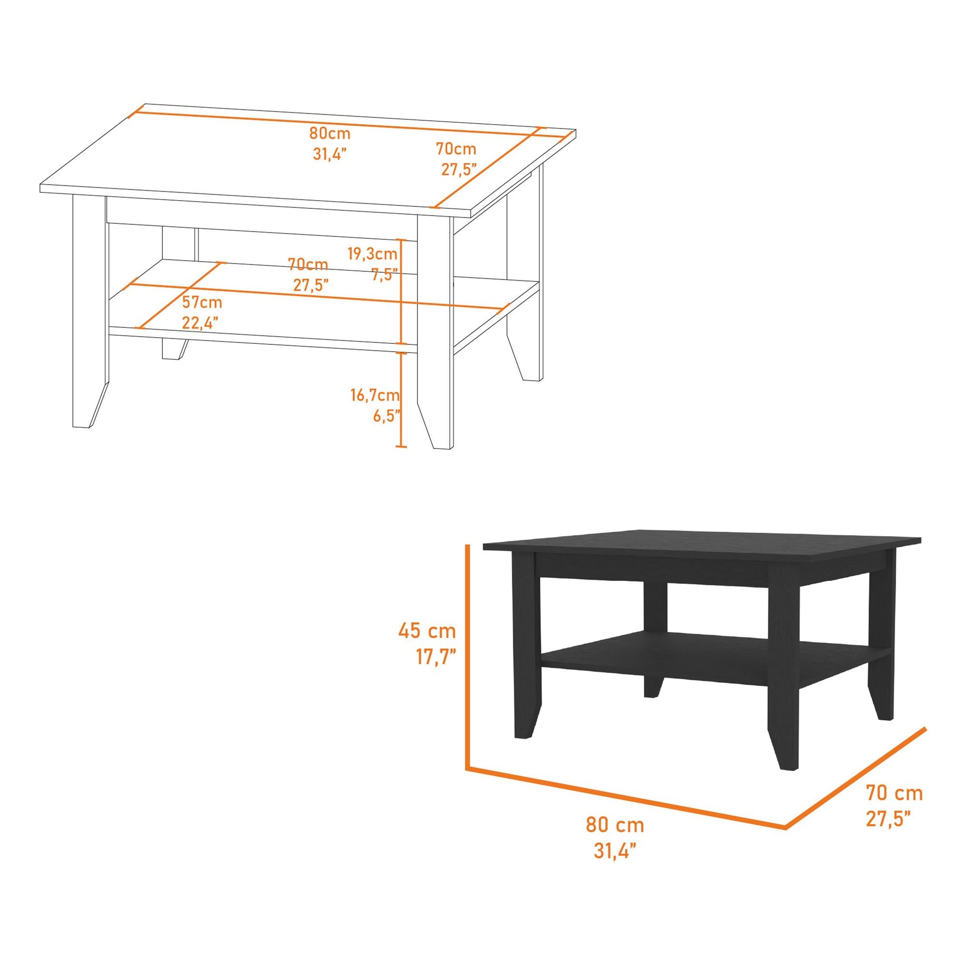 Osceola Coffee Table image 8