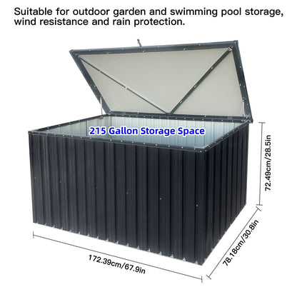 Out Door Metal Storage Box Store Medium image 3