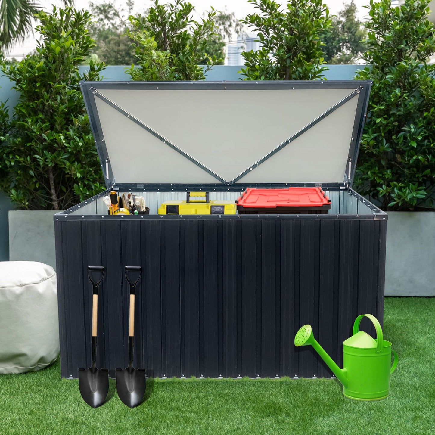 Out Door Metal Storage Box Store Medium image 4