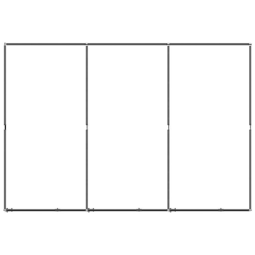 Outdoor Dog Kennel Steel 59.5 ft² image 5