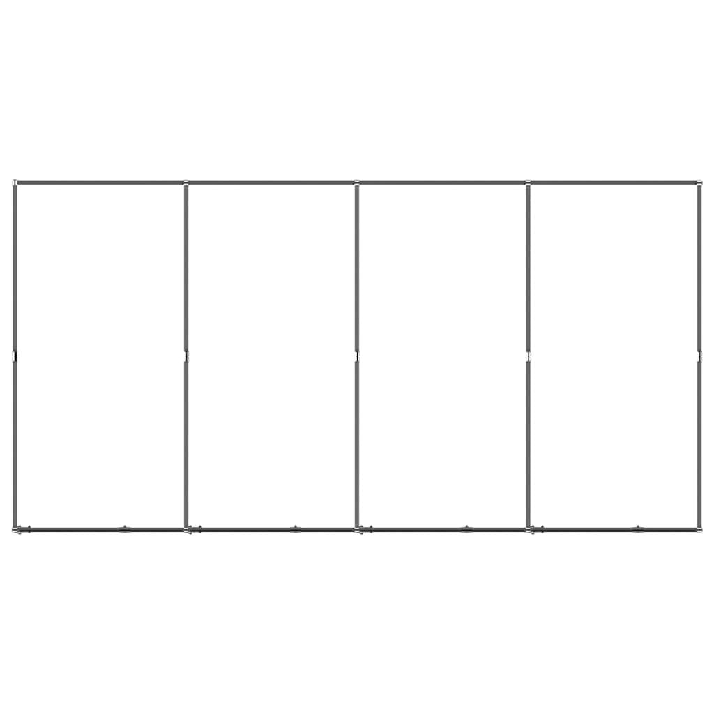 Outdoor Dog Kennel Steel 79.3 ft² image 5