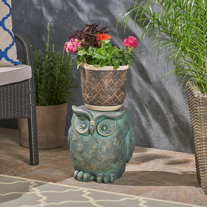 OWL GARDEN STOOL [Lots of scene pictures] image 1