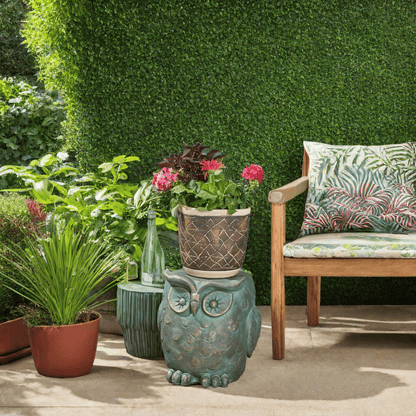 OWL GARDEN STOOL [Lots of scene pictures] image 13