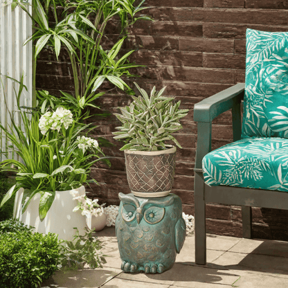 OWL GARDEN STOOL [Lots of scene pictures] image 18