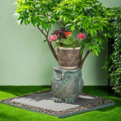 OWL GARDEN STOOL [Lots of scene pictures] image 15