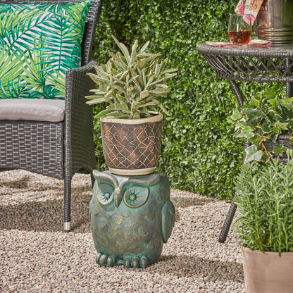 OWL GARDEN STOOL [Lots of scene pictures] image 4
