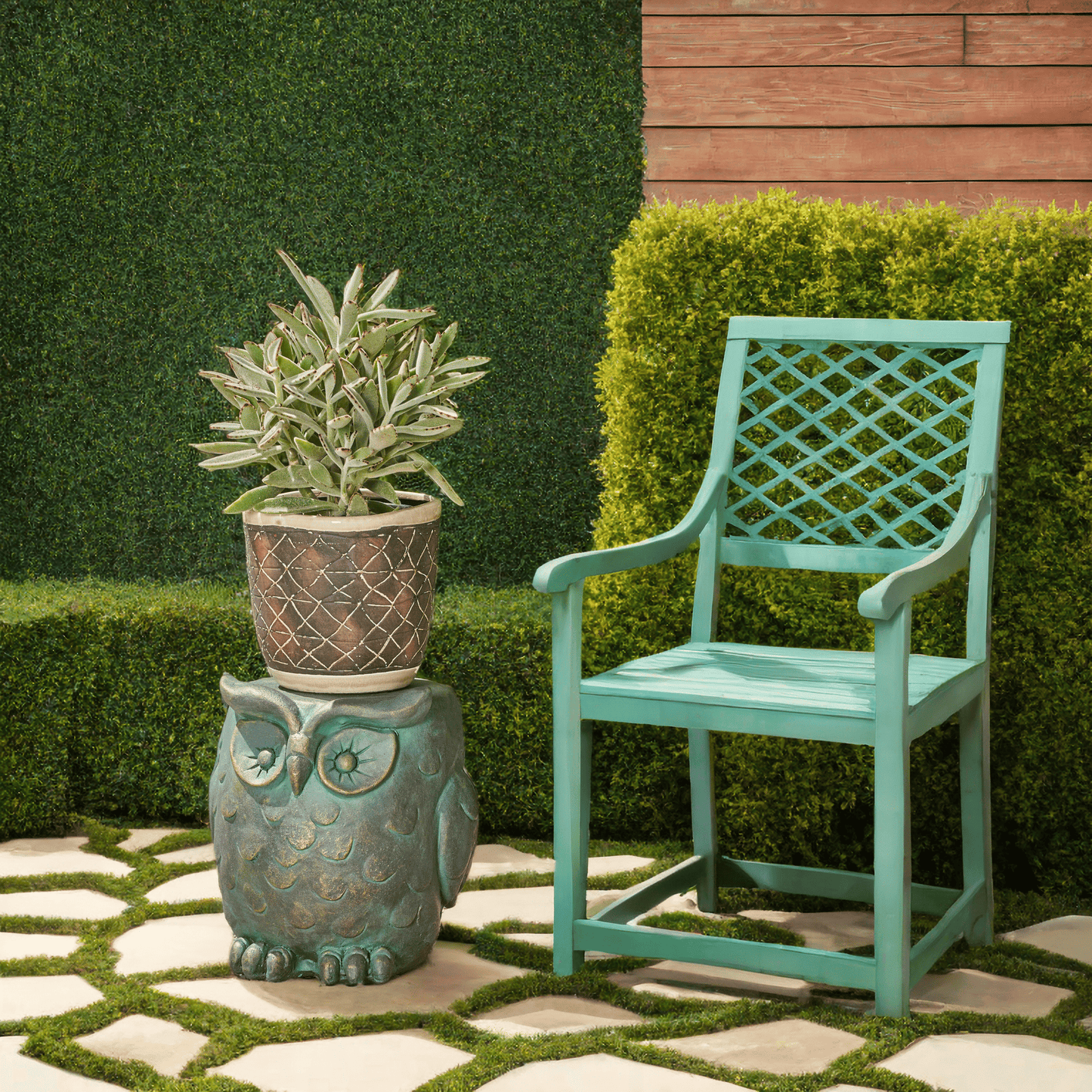 OWL GARDEN STOOL [Lots of scene pictures] image 14