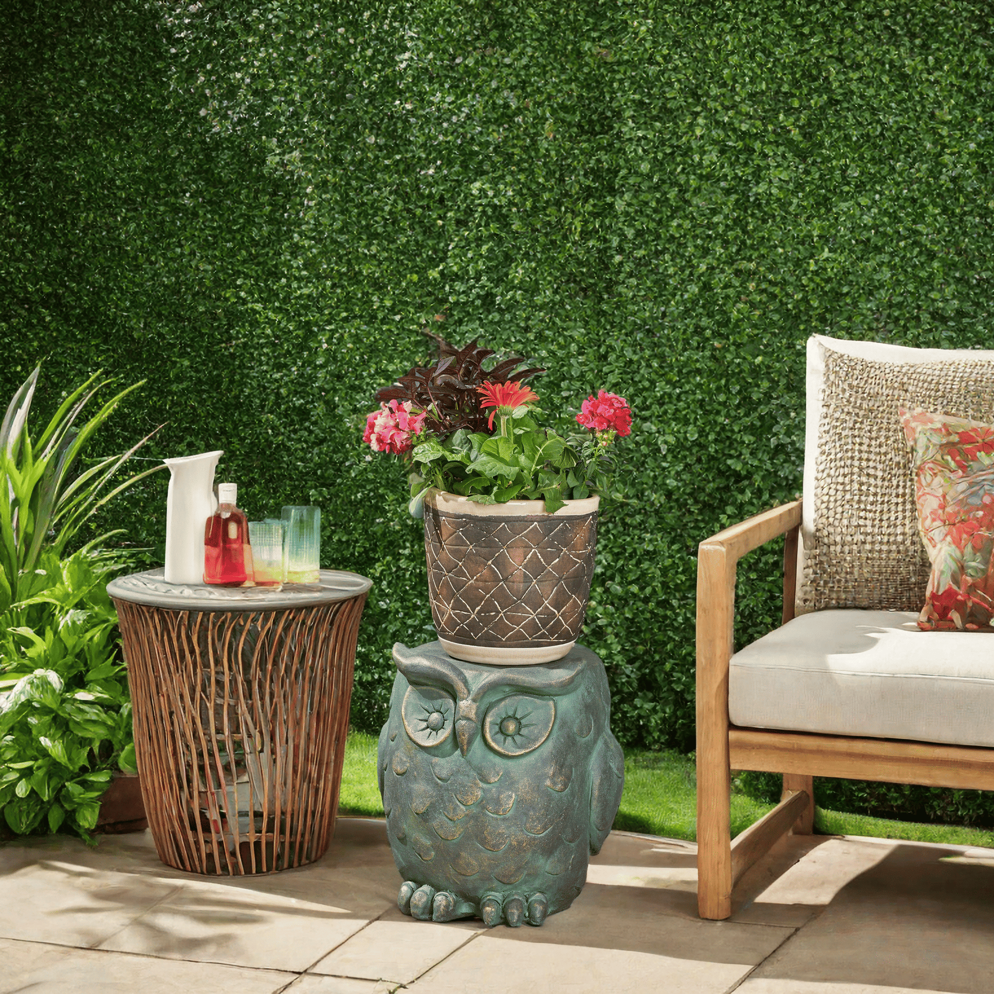 OWL GARDEN STOOL [Lots of scene pictures] image 19