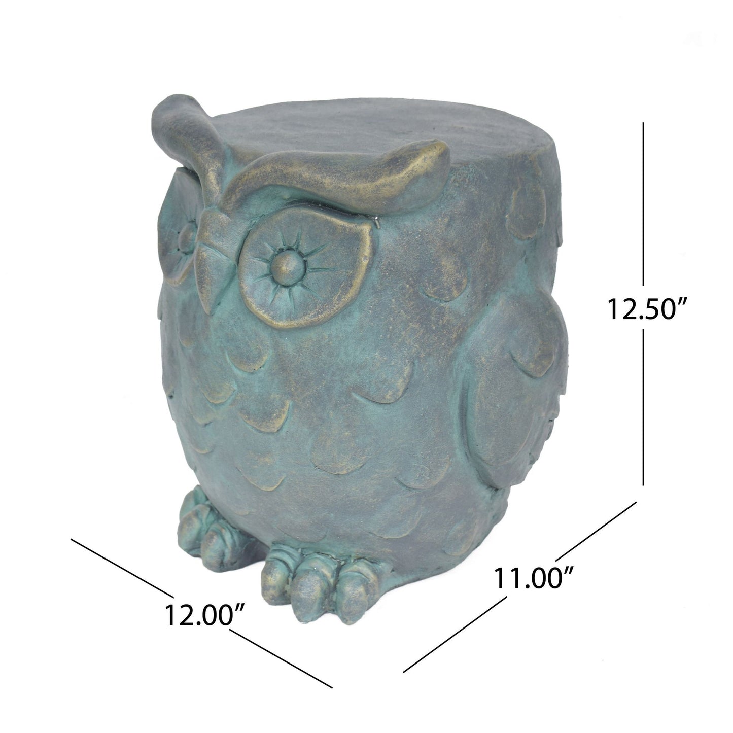 OWL GARDEN STOOL [Lots of scene pictures] image 6