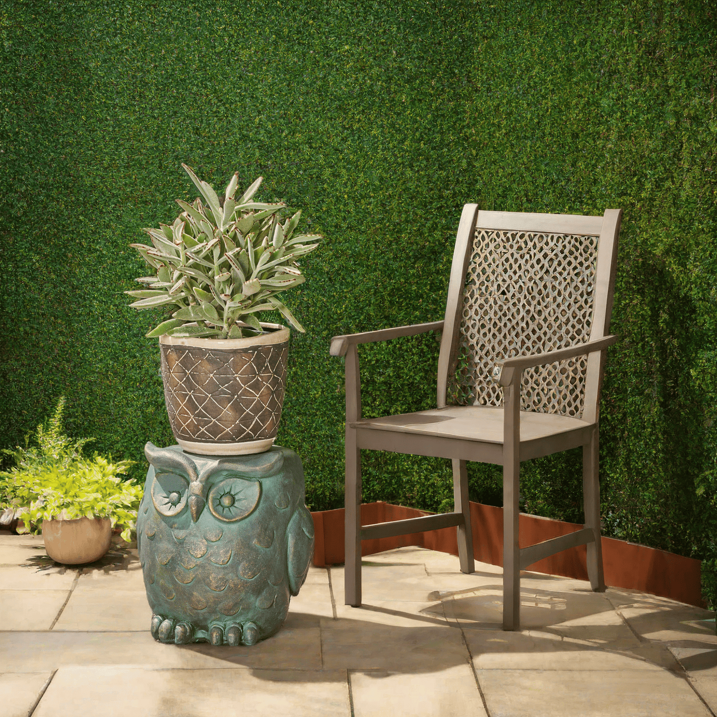 OWL GARDEN STOOL [Lots of scene pictures] image 12