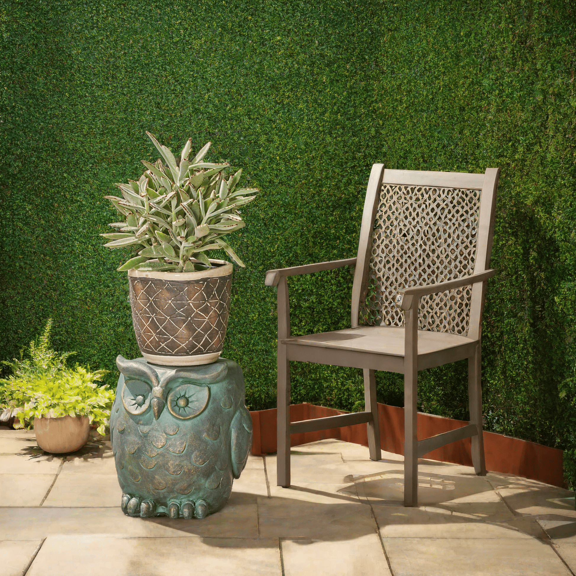OWL GARDEN STOOL [Lots of scene pictures] image 12