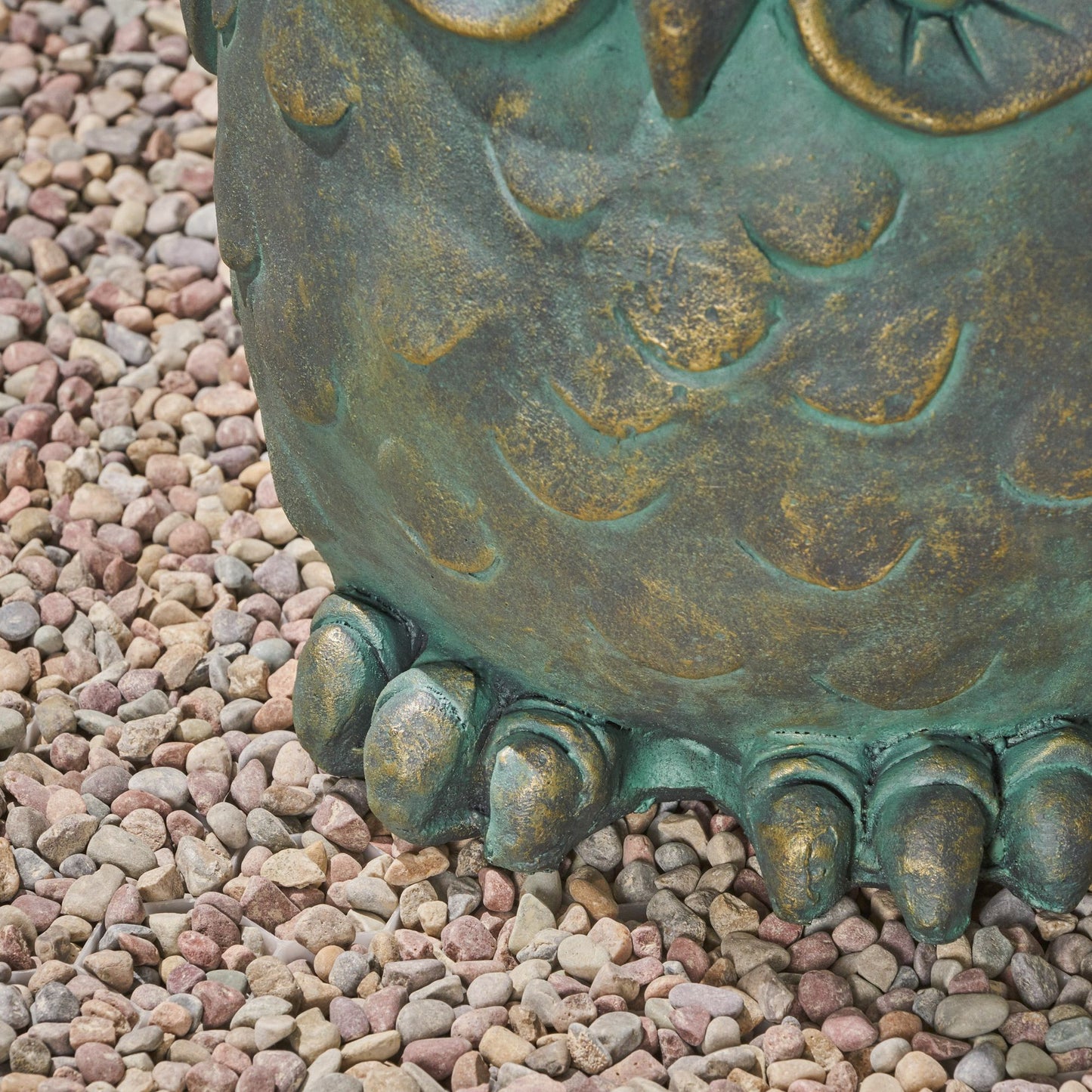 OWL GARDEN STOOL [Lots of scene pictures] image 5