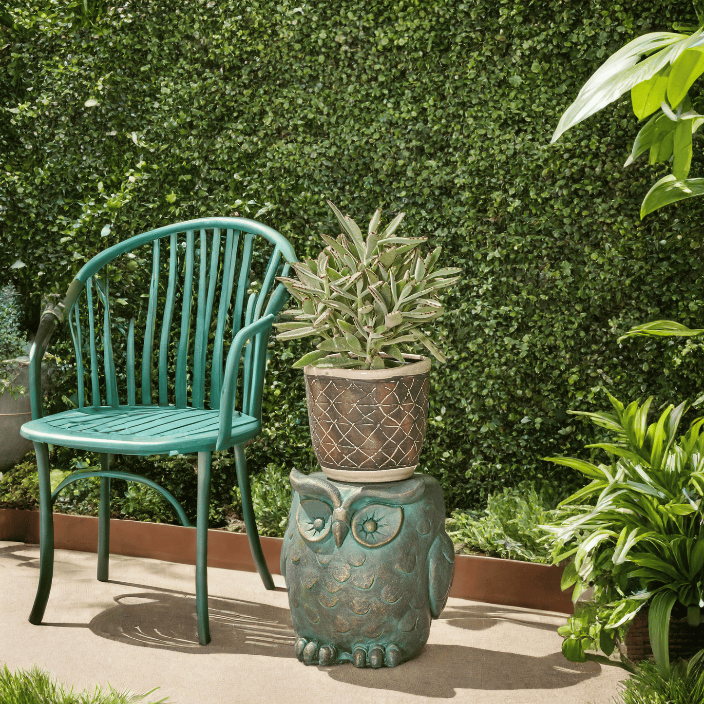 OWL GARDEN STOOL [Lots of scene pictures] image 17