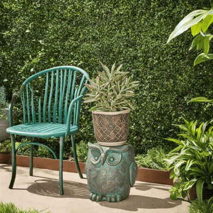 OWL GARDEN STOOL [Lots of scene pictures] image 17