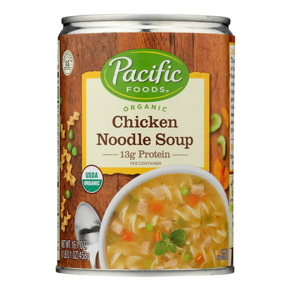 Pacific Foods - Soup Chicken Noodle - Case Of 12-16.1 Oz image 1