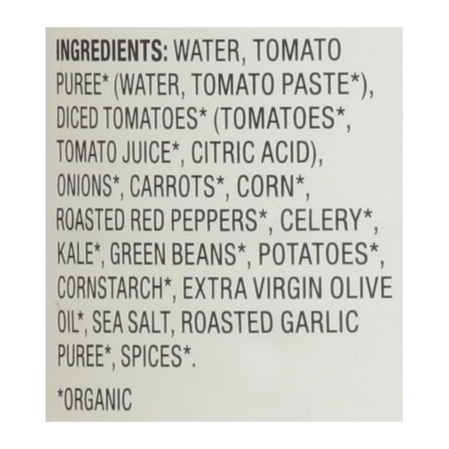 Pacific Foods - Soup Hearty Vegetable - Case Of 12-16.3 Oz image 3