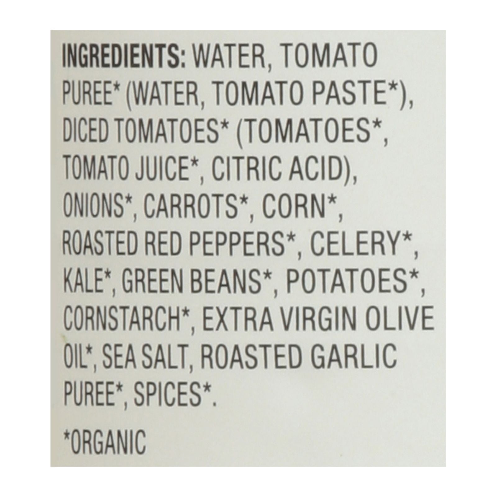 Pacific Foods - Soup Hearty Vegetable - Case Of 12-16.3 Oz image 3