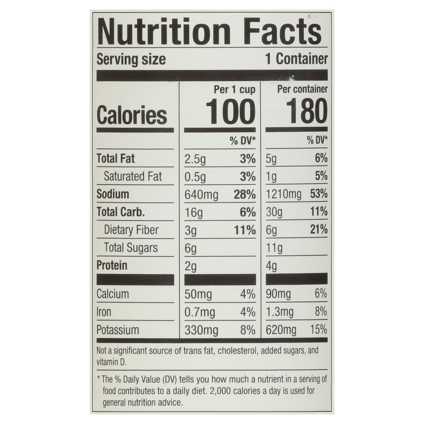 Pacific Foods - Soup Hearty Vegetable - Case Of 12-16.3 Oz image 2
