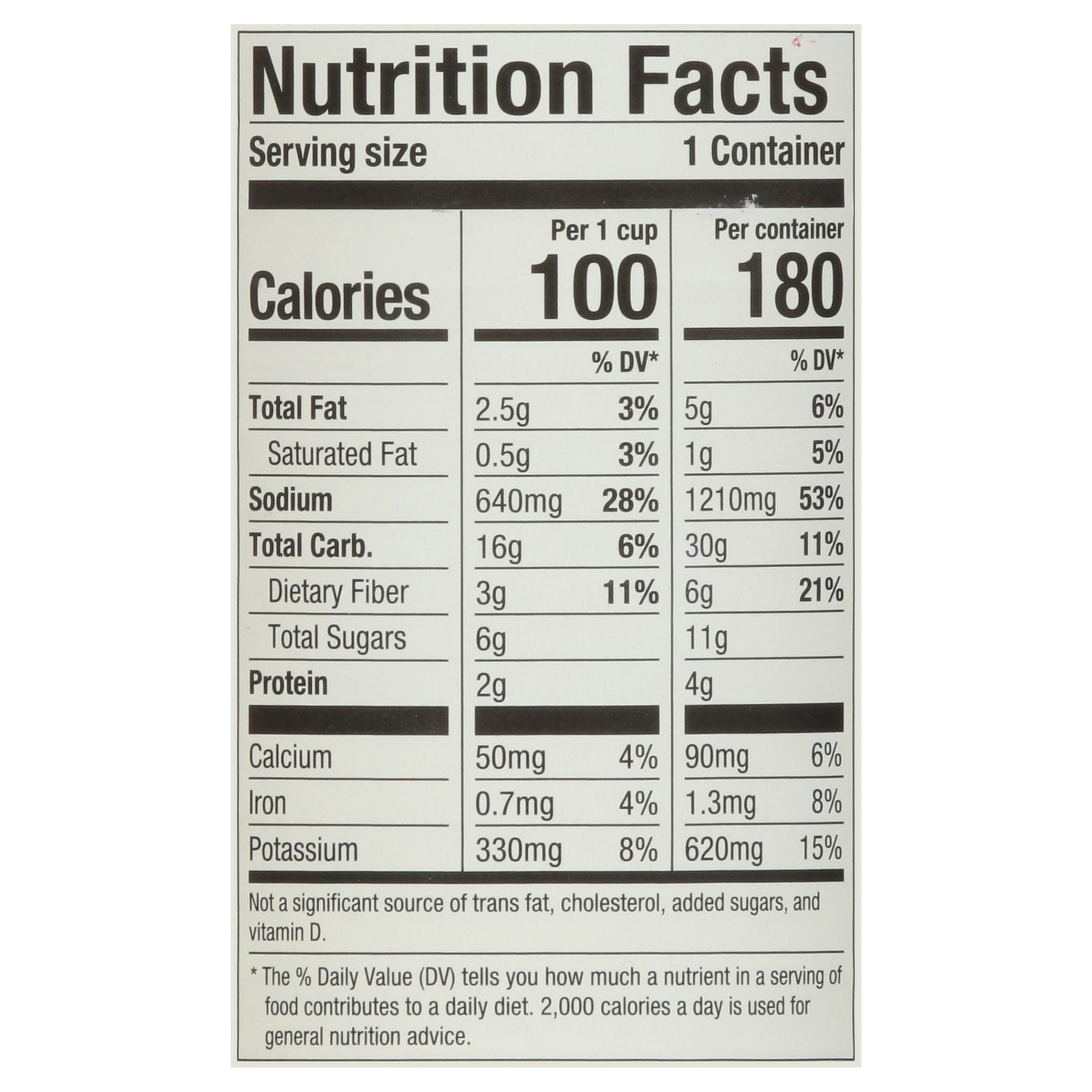 Pacific Foods - Soup Hearty Vegetable - Case Of 12-16.3 Oz image 2