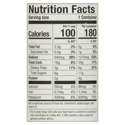 Pacific Foods - Soup Hearty Vegetable - Case Of 12-16.3 Oz image 2