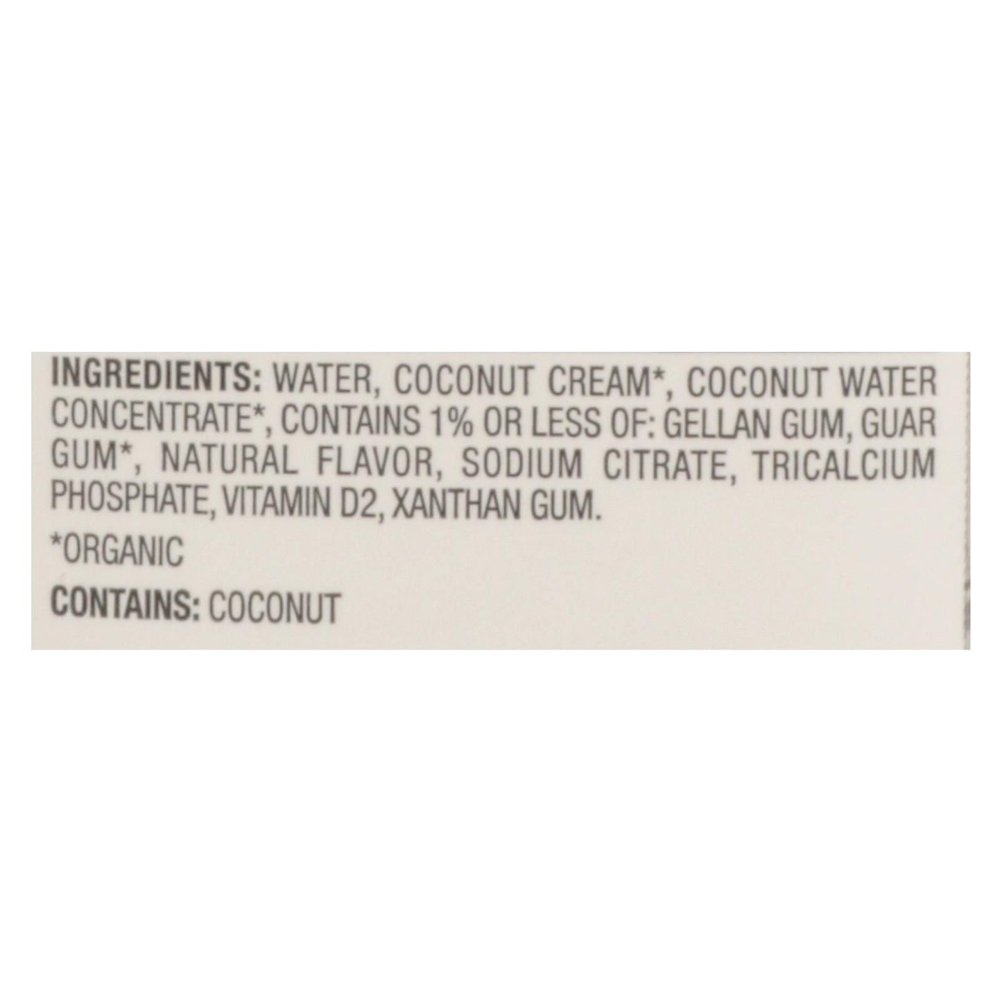Pacific Natural Foods Coconut Original - Non Dairy - Case Of 12 - 32 Fl Oz. image 2