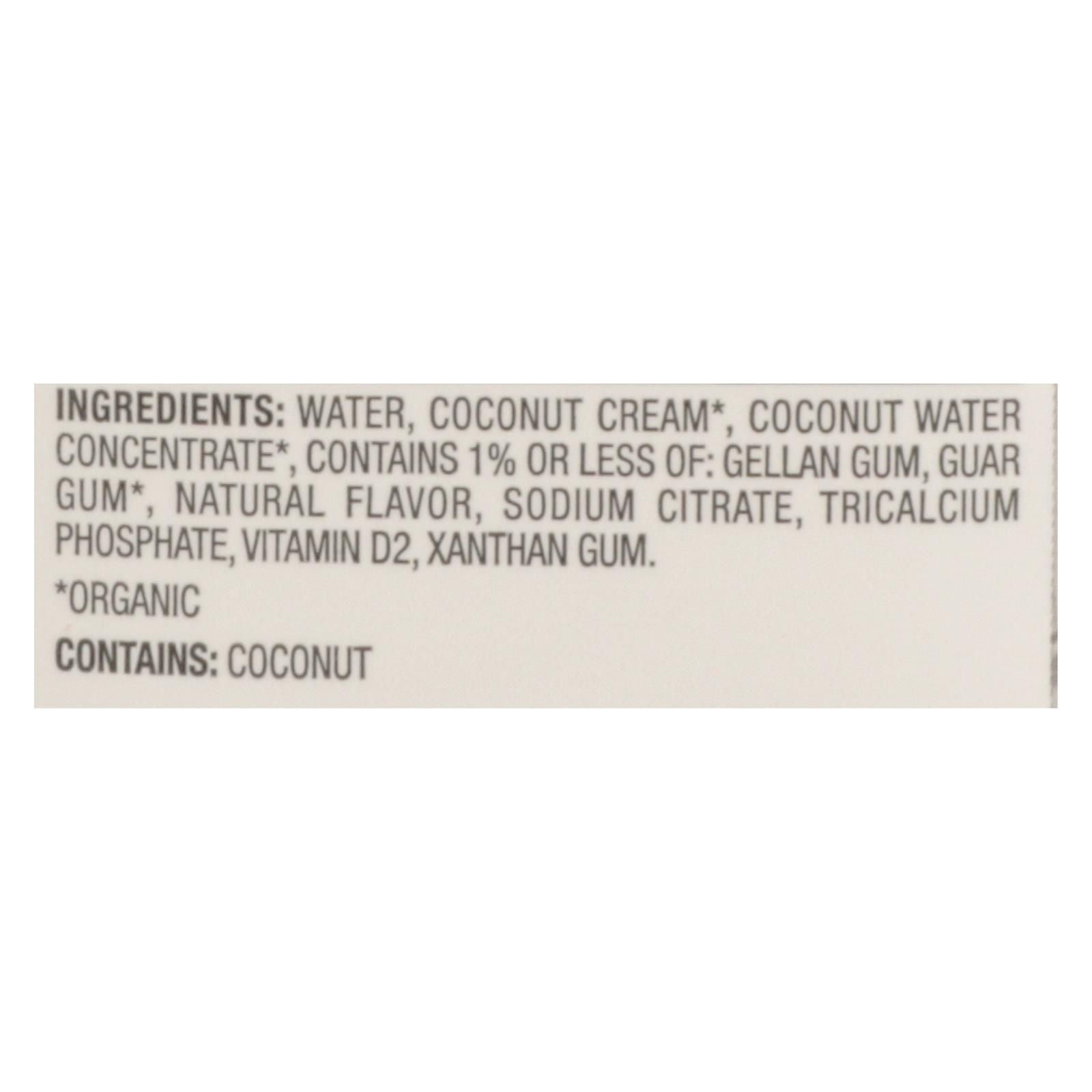Pacific Natural Foods Coconut Original - Non Dairy - Case Of 12 - 32 Fl Oz. image 2